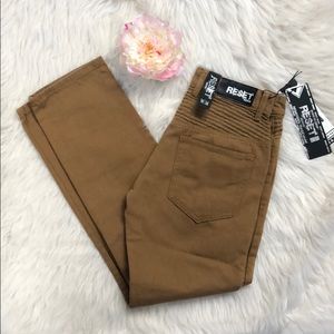 Moto Jeans Biege Khaki 30/30‎